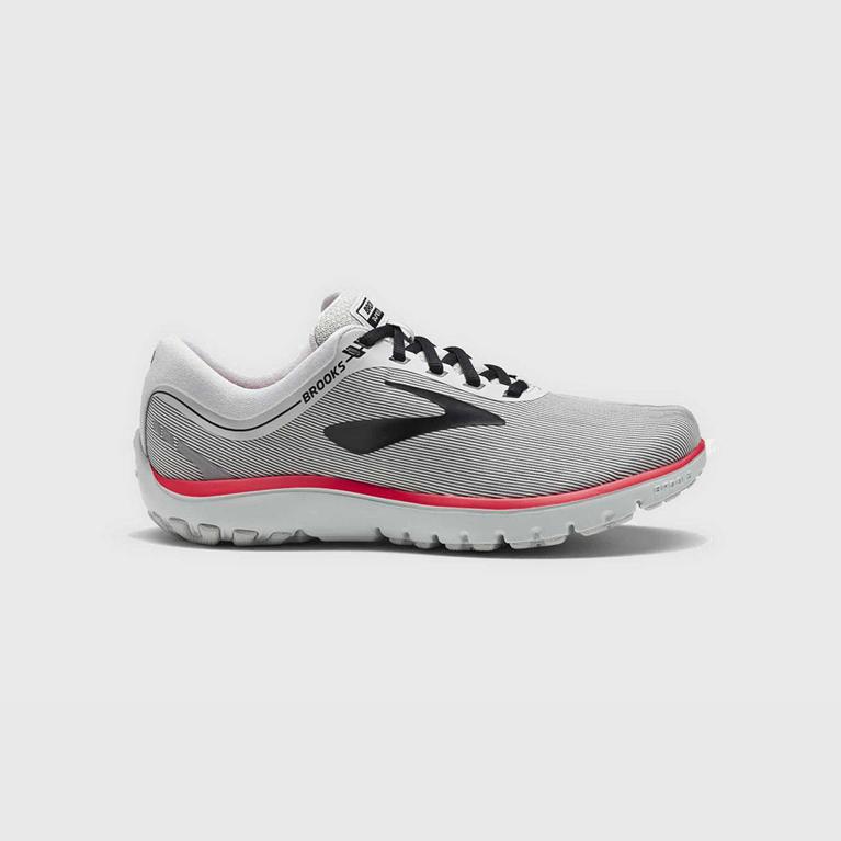 Brooks Pureflow 7 Hardloopschoenen voor Dames Wit (RDNEU-3261)